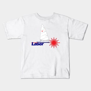 Laser Sailing Kids T-Shirt